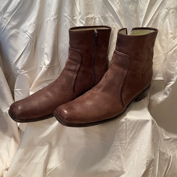 Kenneth Cole, Long Range DL Boot, Brown, Size 13 - Picture 2 of 8